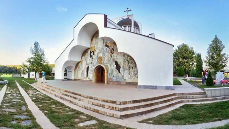 Рилски манастир,Сандански, Мелник, Преподобна Стойна - Рупите снимка 11