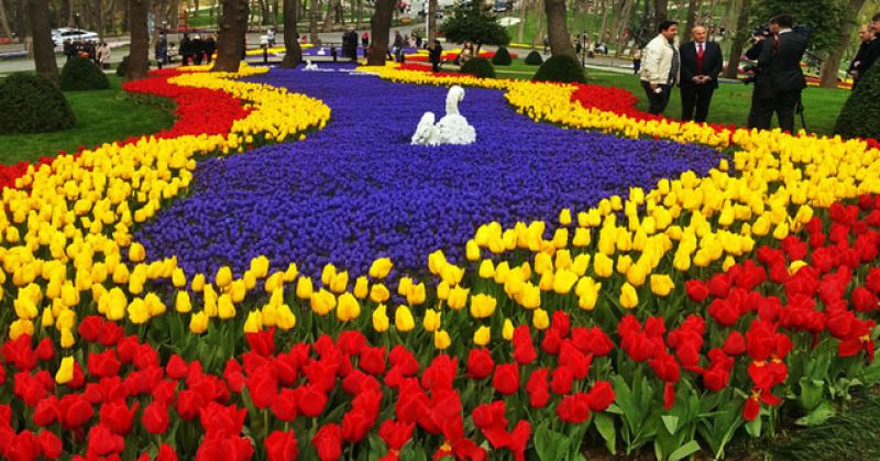 Фестивалът на лалето в Истанбул, Принцови острови снимка 9