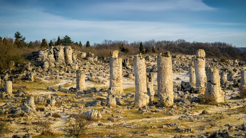 Крепост Овеч, Вълшебния Извор, Побитите камъни, Исторически комплекс ...