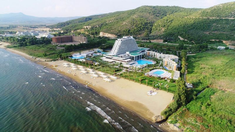 Почивка в хотел PALM WINGS EPHESUS BEACH RESORT  5* -  в Кушадасъ снимка 1