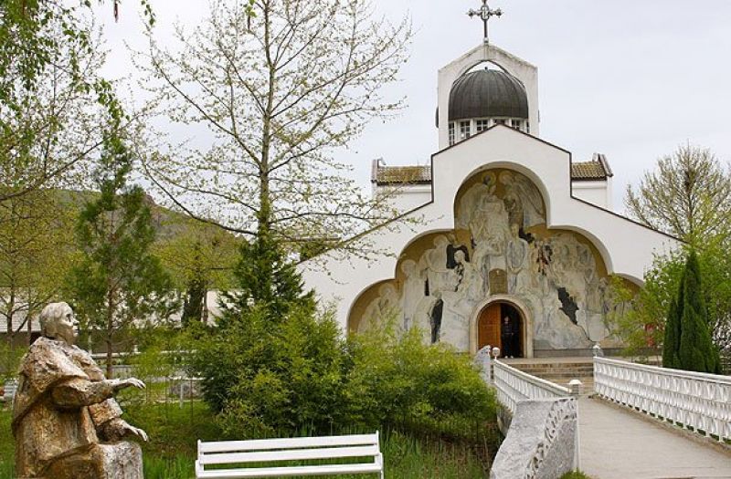 Рилски манастир,Сандански, Мелник, Преподобна Стойна - Рупите снимка 9