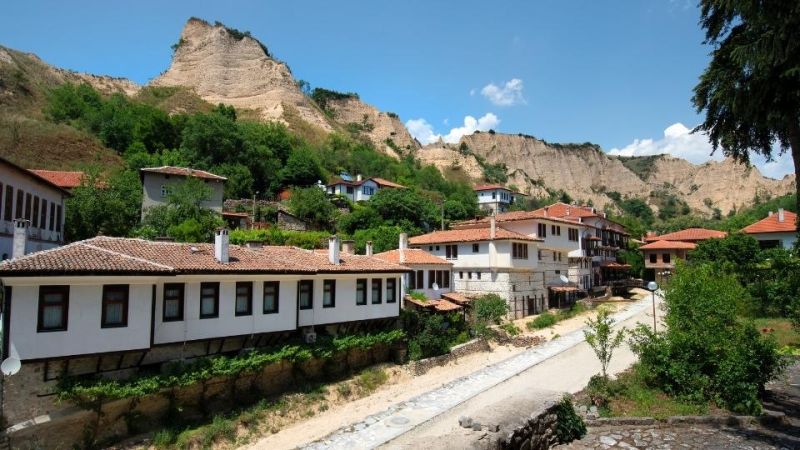 Рилски манастир,Сандански, Мелник, Преподобна Стойна - Рупите снимка 2