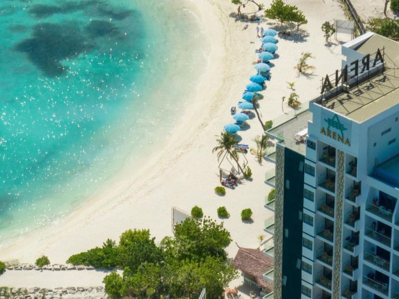 Почивка на Малдиви    ARENA BEACH HOTEL снимка 1