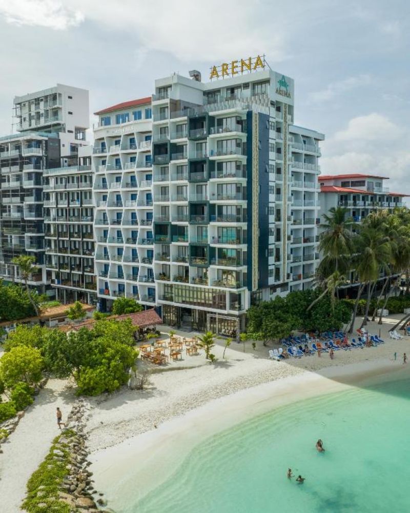 Почивка на Малдиви    ARENA BEACH HOTEL снимка 2