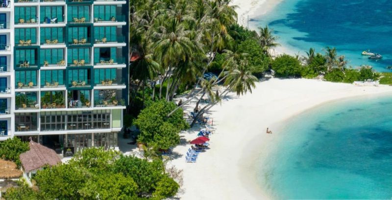 Почивка на Малдиви    ARENA BEACH HOTEL снимка 3