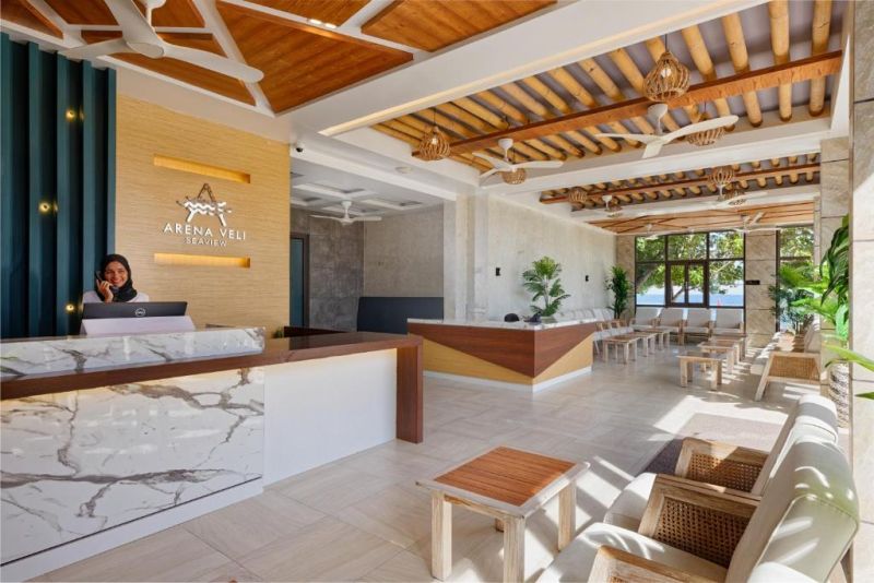 Почивка на Малдиви    ARENA BEACH HOTEL снимка 4