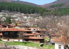 Жеравна, Медвен, Синия вир.